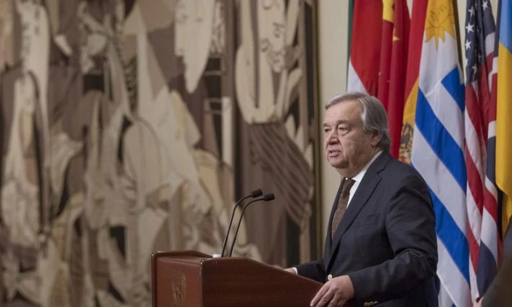 Οι Ροκφέλερ απέσυραν ταπετσαρία με την Γκουέρνικα του Πικάσο από τον ΟΗΕ